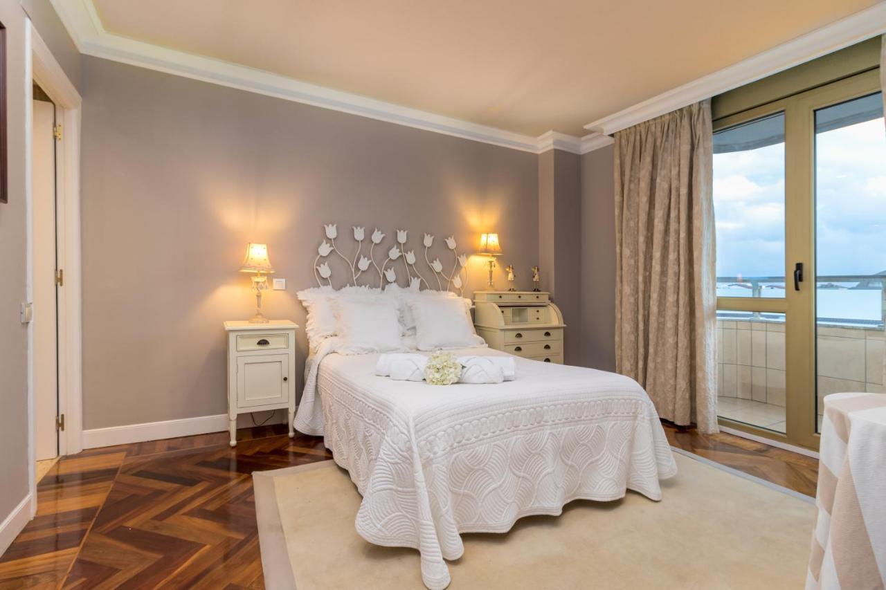 Apartamento Luminoso Cerca Playa Sardinero Con Parking Privado Santander Exterior photo