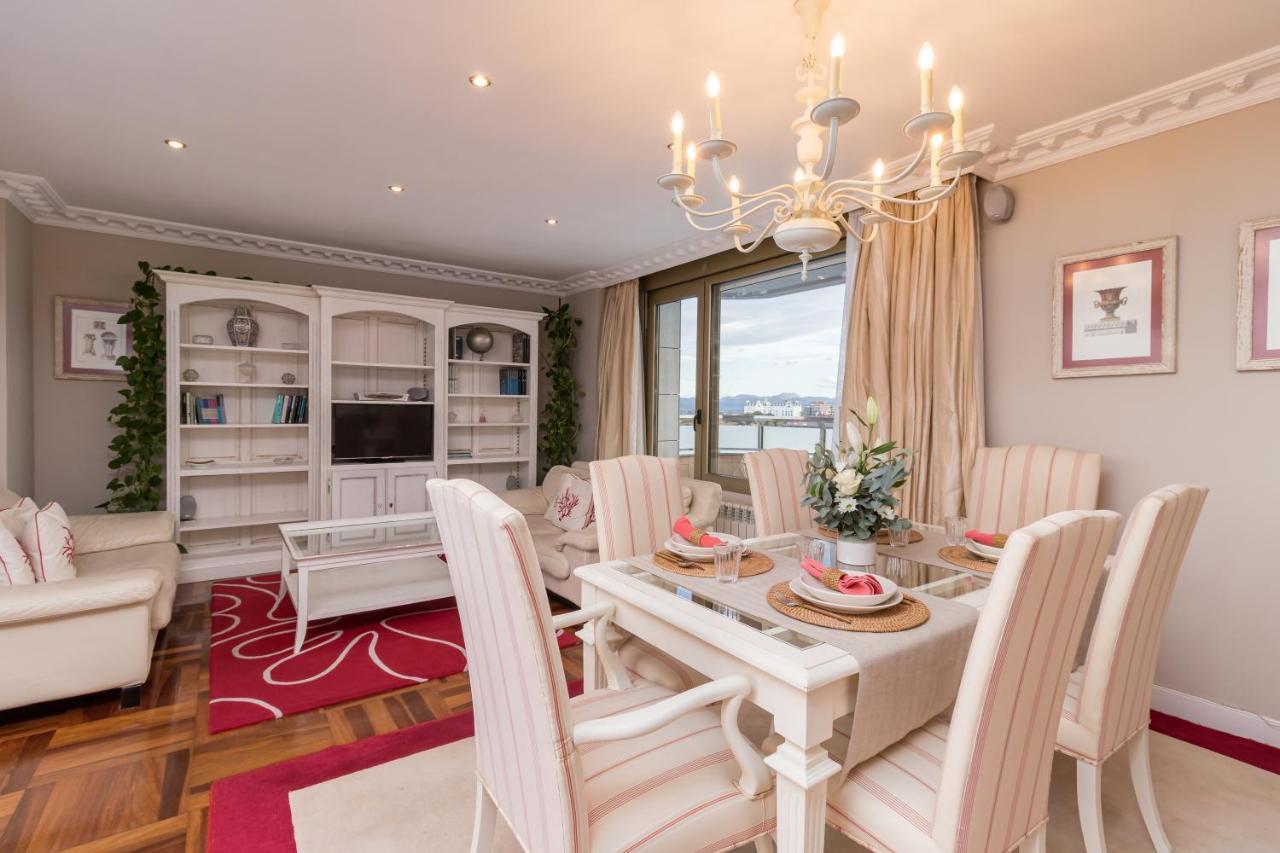 Apartamento Luminoso Cerca Playa Sardinero Con Parking Privado Santander Exterior photo