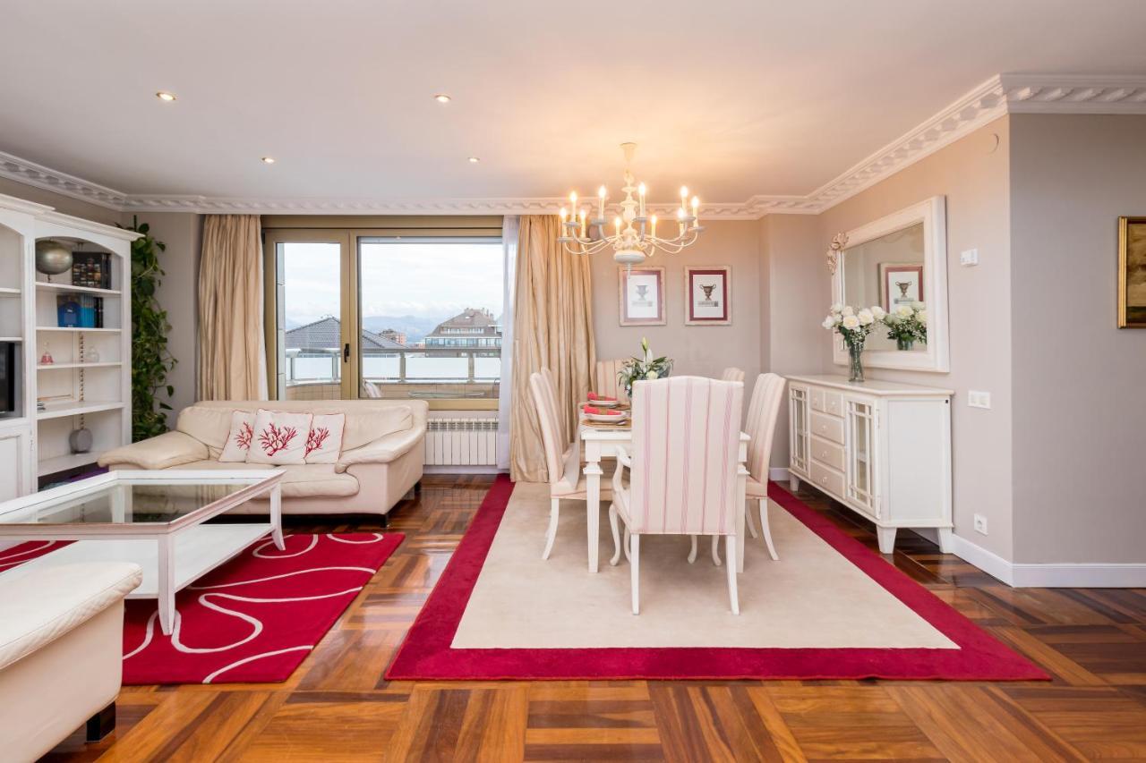 Apartamento Luminoso Cerca Playa Sardinero Con Parking Privado Santander Exterior photo
